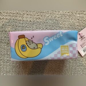 Pusheen cat Banana Cosmetic Pencil Case Pouch